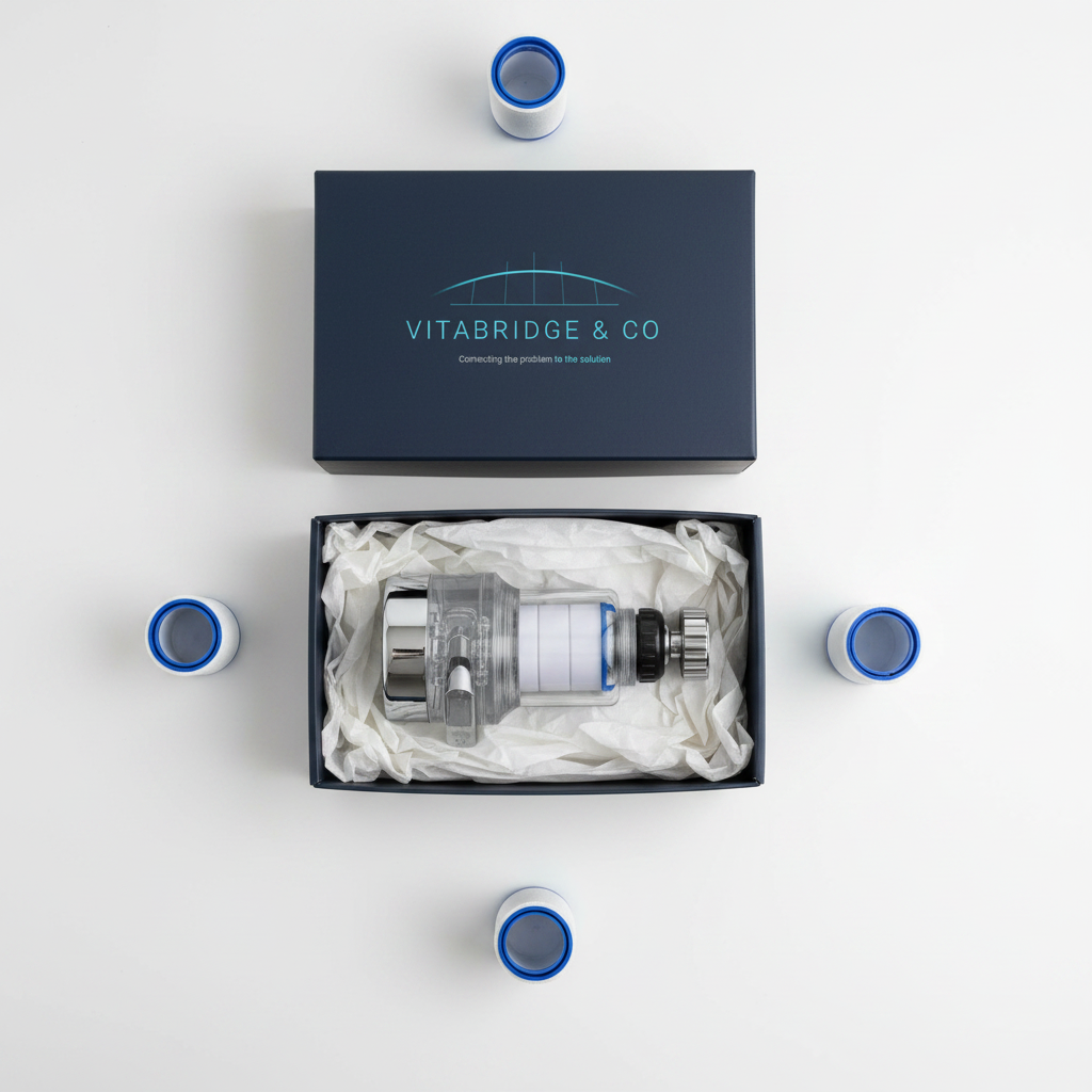 Filter Flat Lay - 3 Cartridges