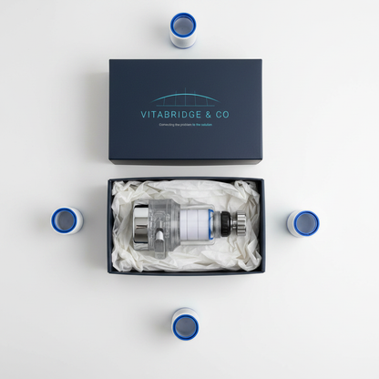 Filter Flat Lay - 3 Cartridges