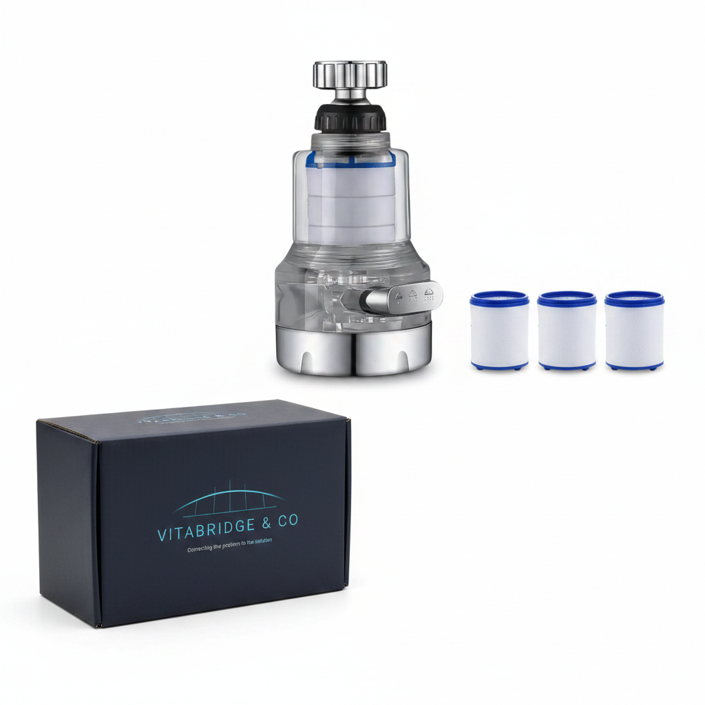 VitaBridge & Co.CleanTap Elite – Premium Faucet Filtration System